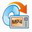 Nidesoft DVD to MP4 Converter icon