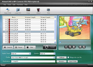 Nidesoft DVD to MP4 Converter screenshot